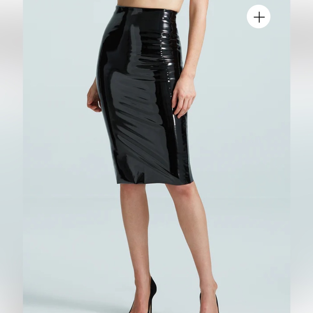 Commando Faux Patent Leather Skirt